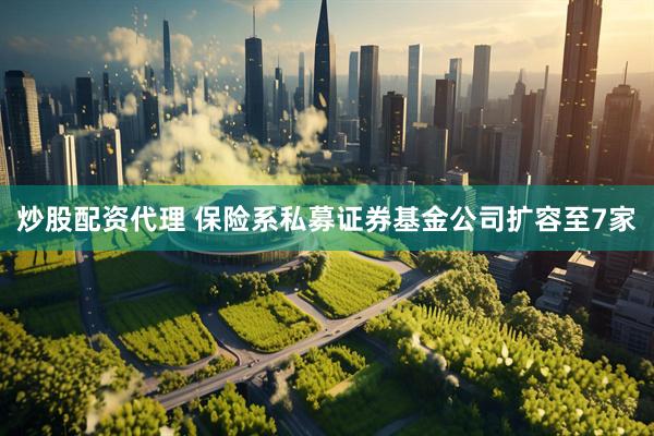 炒股配资代理 保险系私募证券基金公司扩容至7家